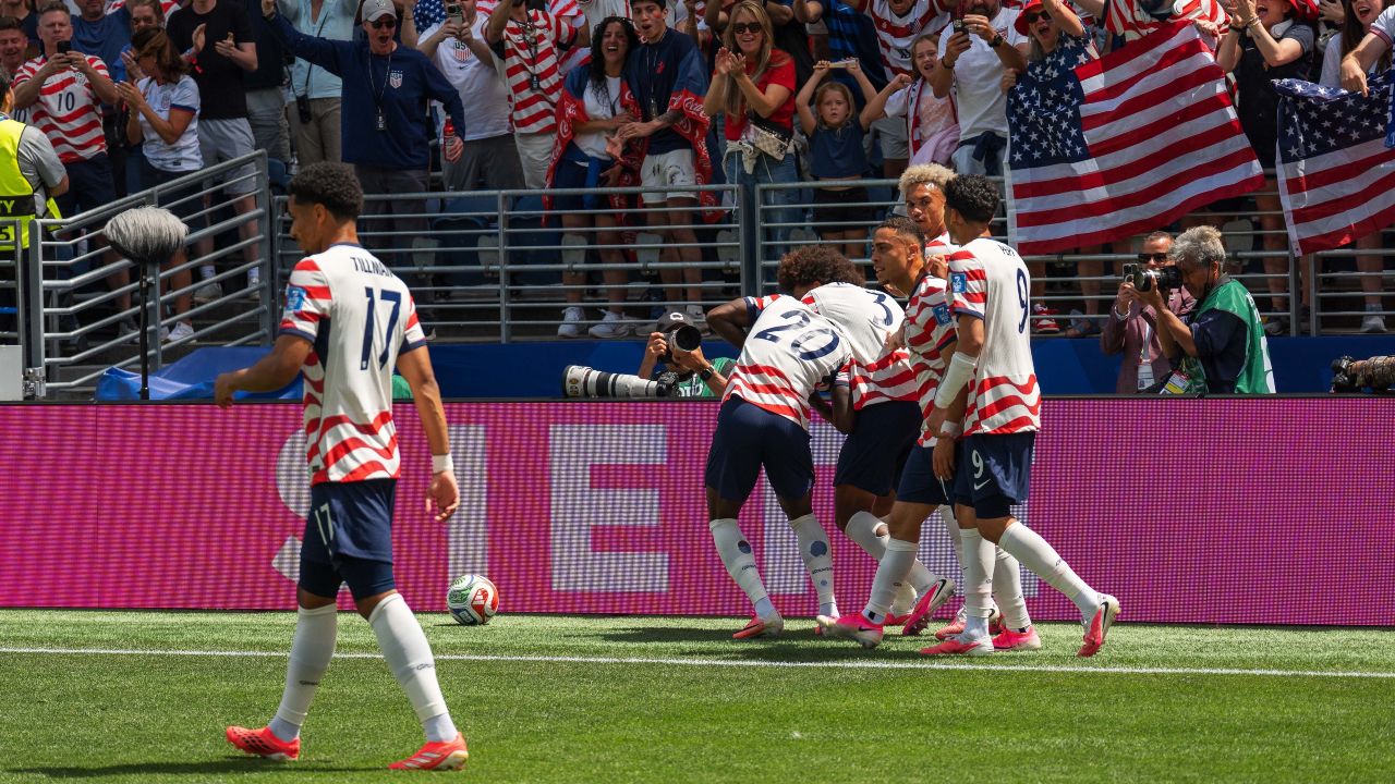 Turquía vs Estados Unidos copa del mundo 2026