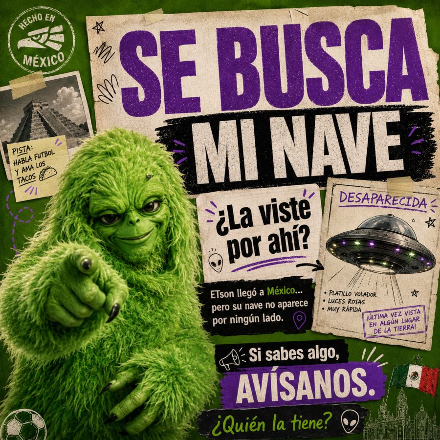 etson busca su nave en el mundial 2026