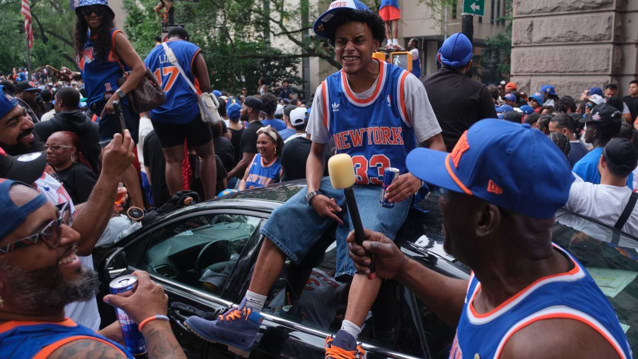 fans de los Knicks Madison Square Garden
