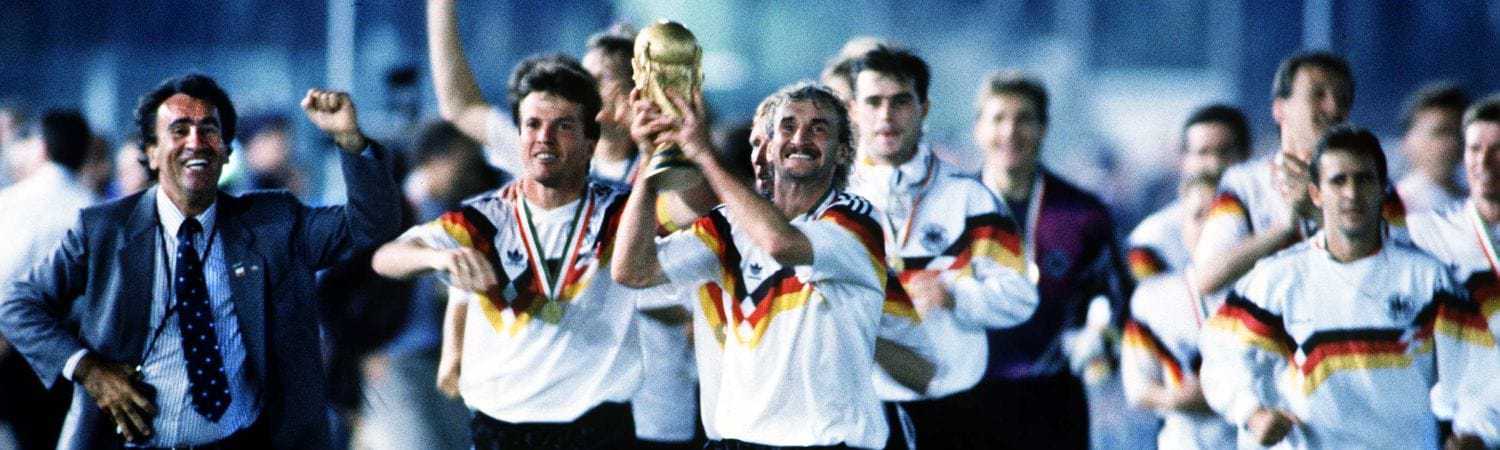 final del mundial Alemania 1990
