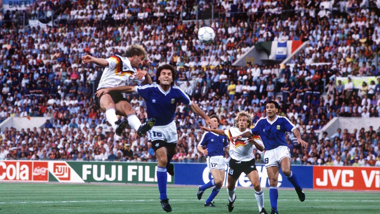 final del munsial Alemania 1990