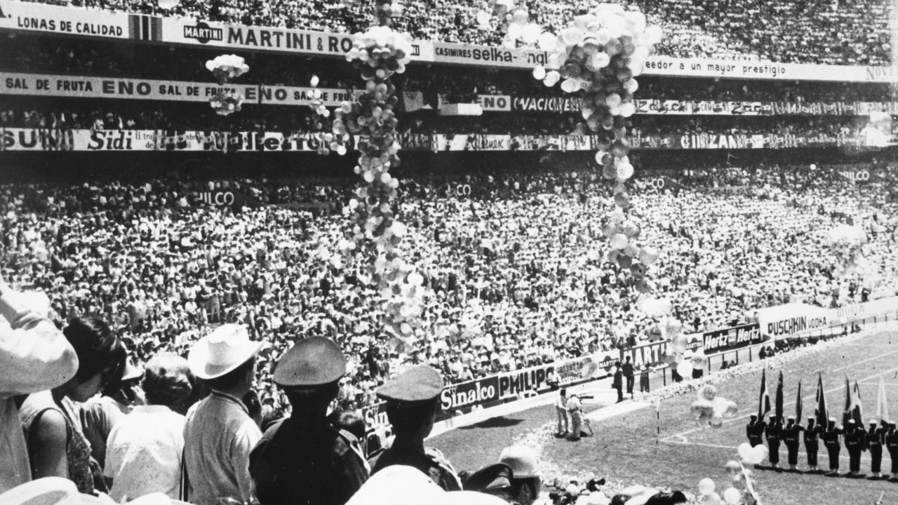 tres inauguraciones mundialistas en México 1970 1986 2026