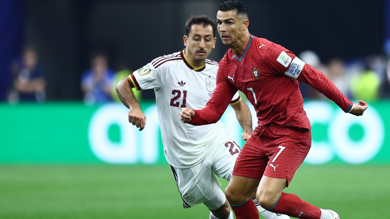 Cristiano Ronaldo en los mundiales de fútbol