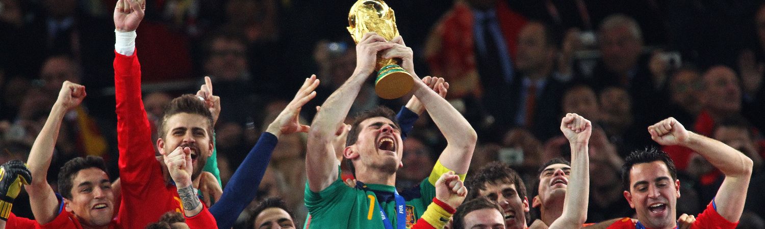 España gana mundial de Sudáfrica 2010