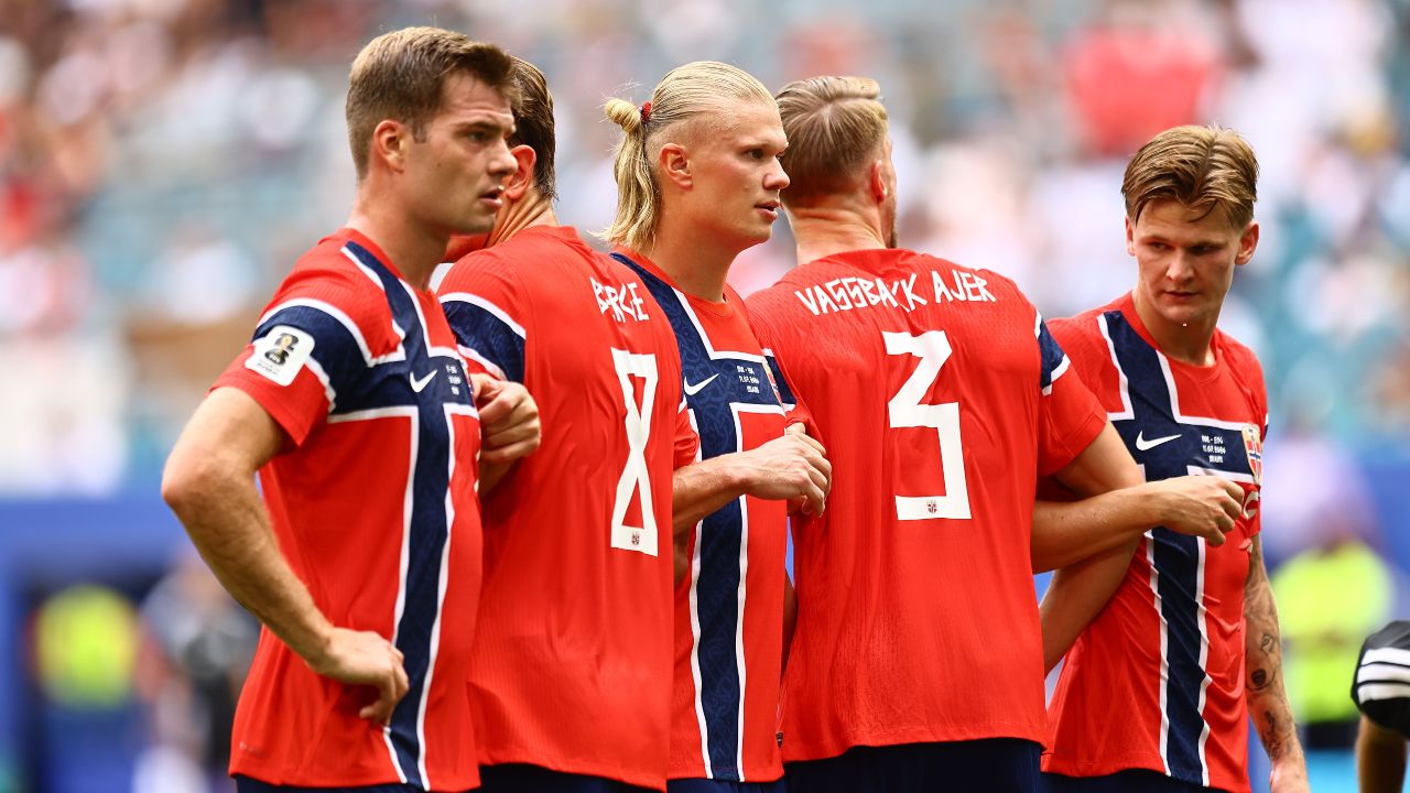 Haaland en el mundial 2026