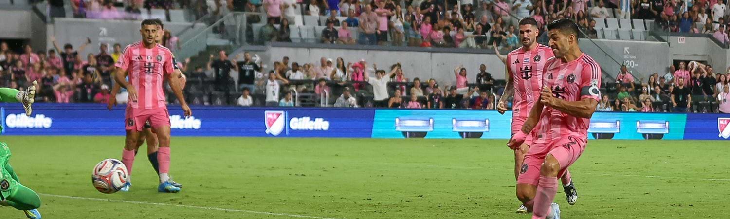 Inter Miami vs Chicago Fire de liga MLS 2026