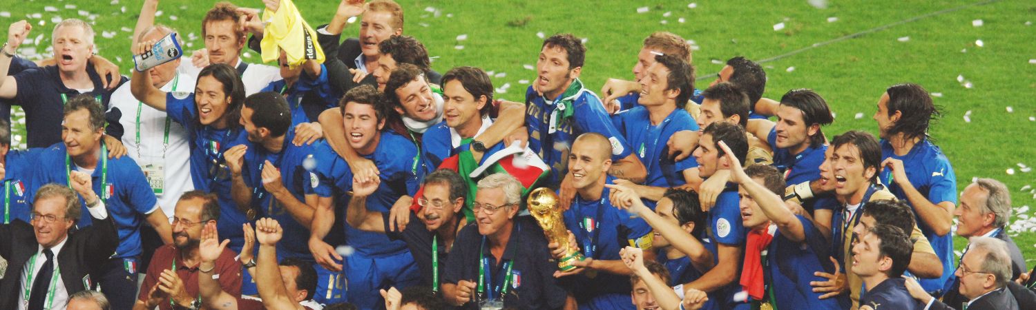 Italia campeona del mundial 2006