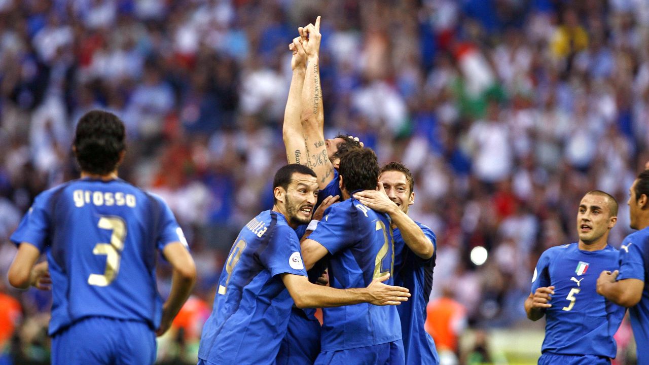 Italia gana la Copa del Mundo de 2006