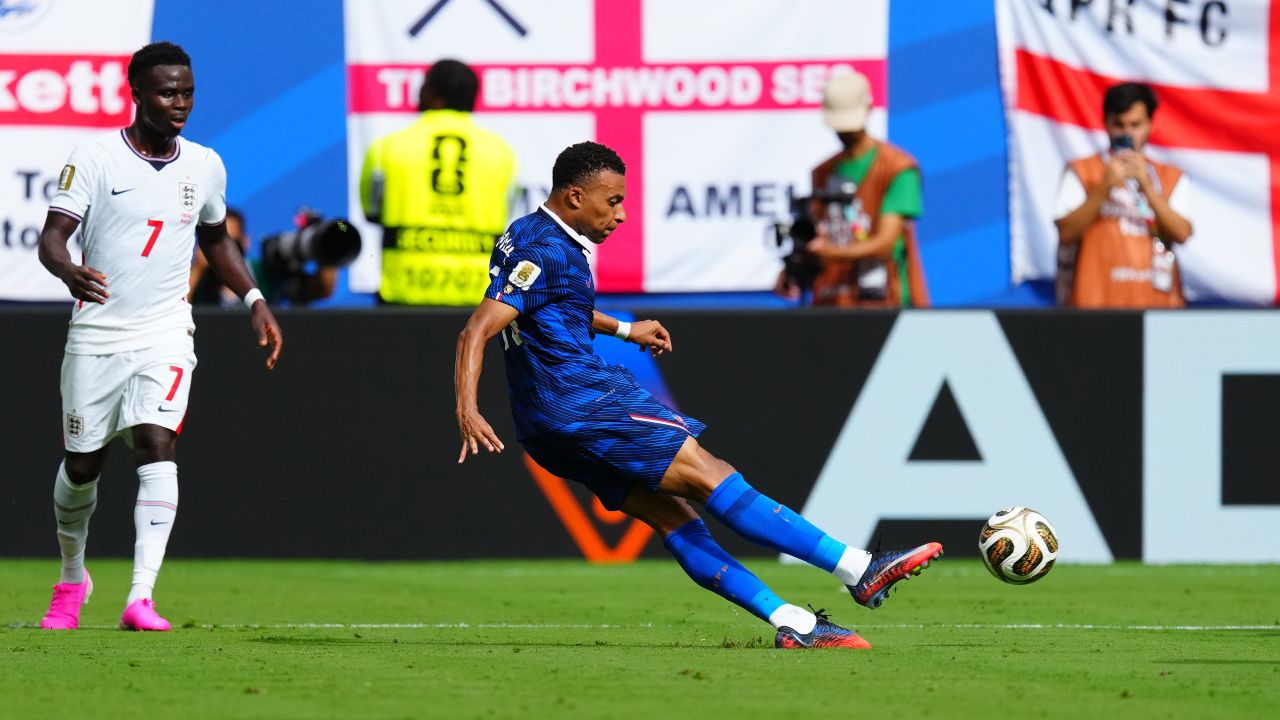 Mbappé record de goles en el mundial