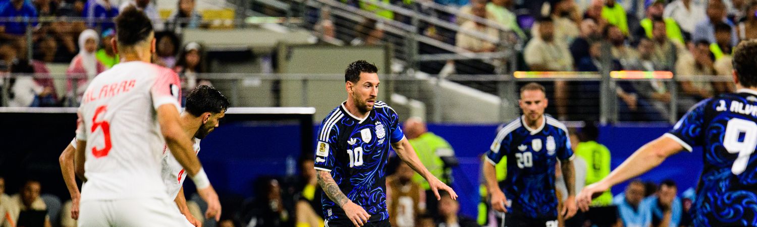 Messi es el máximo goleador de la copa del mundo 2026