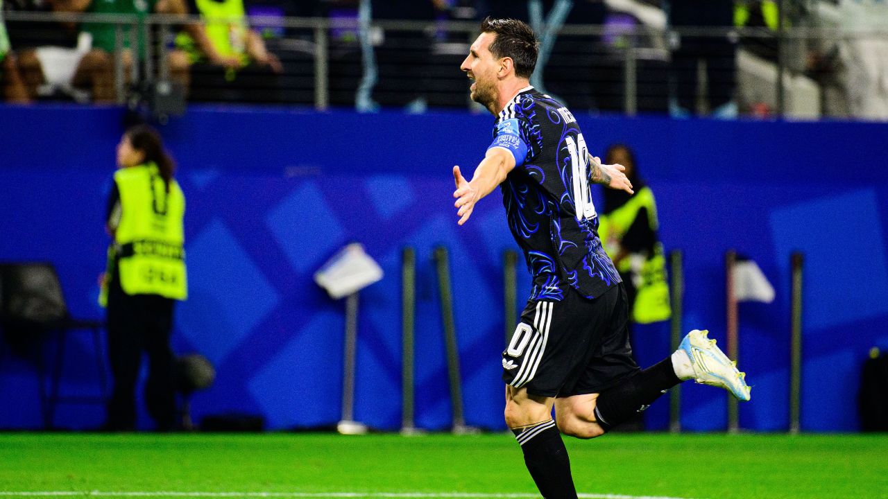 Messi ya es el máximo goleador del mundial