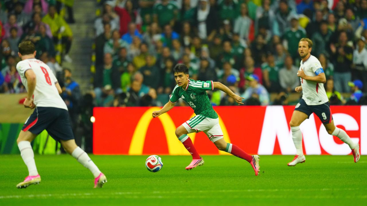 México vs Inglaterra mundial 2026