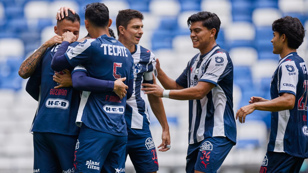 Necaxa vs Rayados liga mx apertura 2026