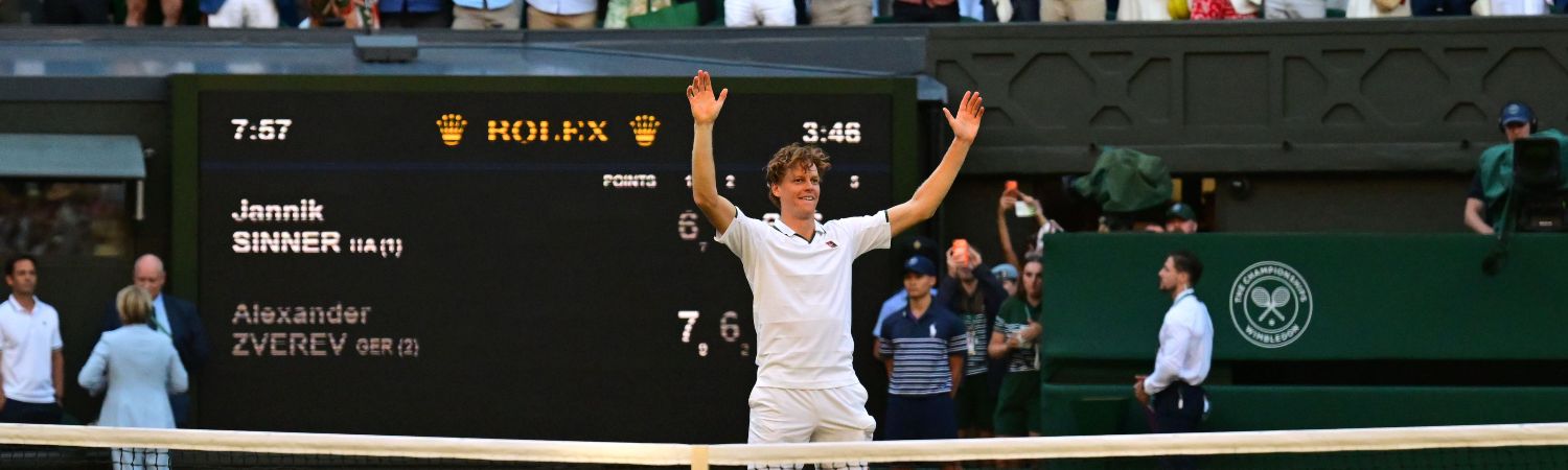 Sinner se corona en Wimbledon 2026