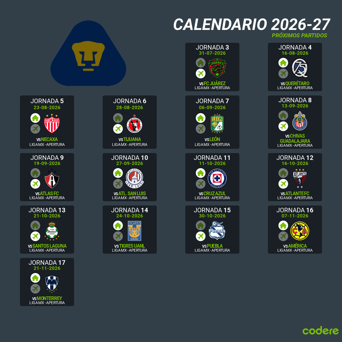 calendario-pumas
