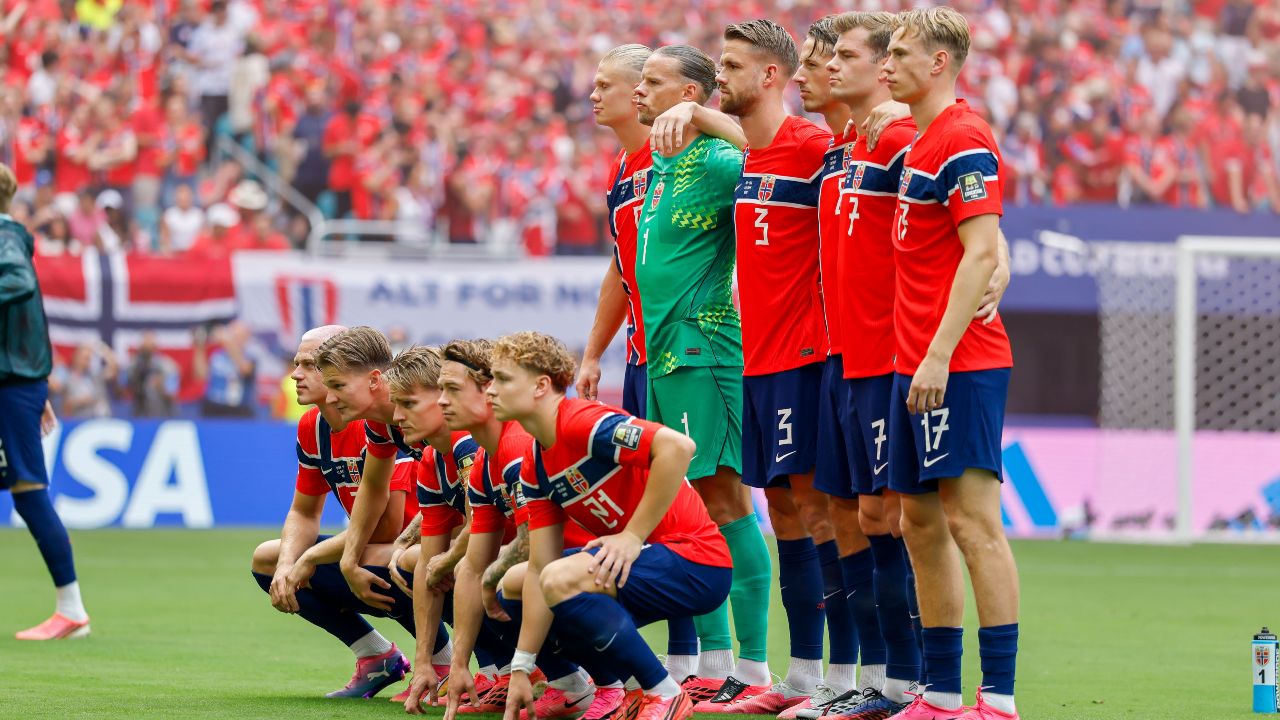 plantilla de jugadores de Noruega en ela Copa del Mundo 2026
