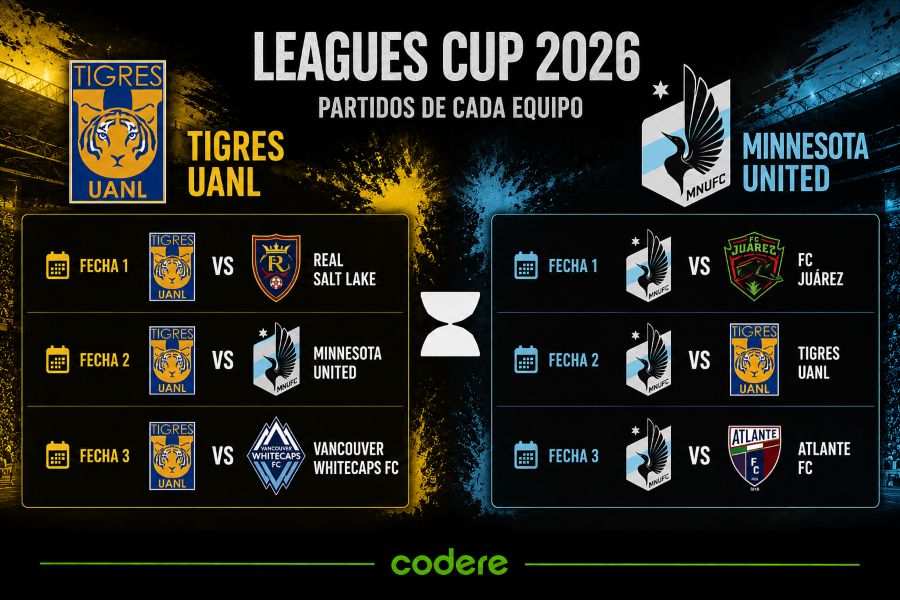 INFOGRAFIA TIGRES VS MINNESOTA