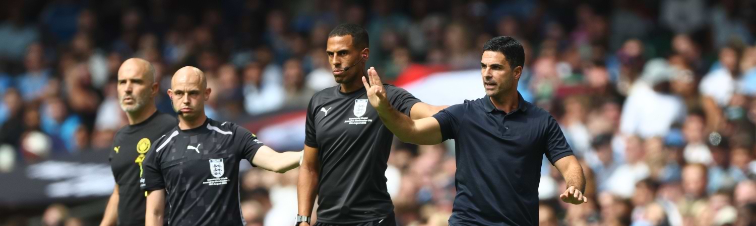 Mikel Arteta y entrenadores españoles