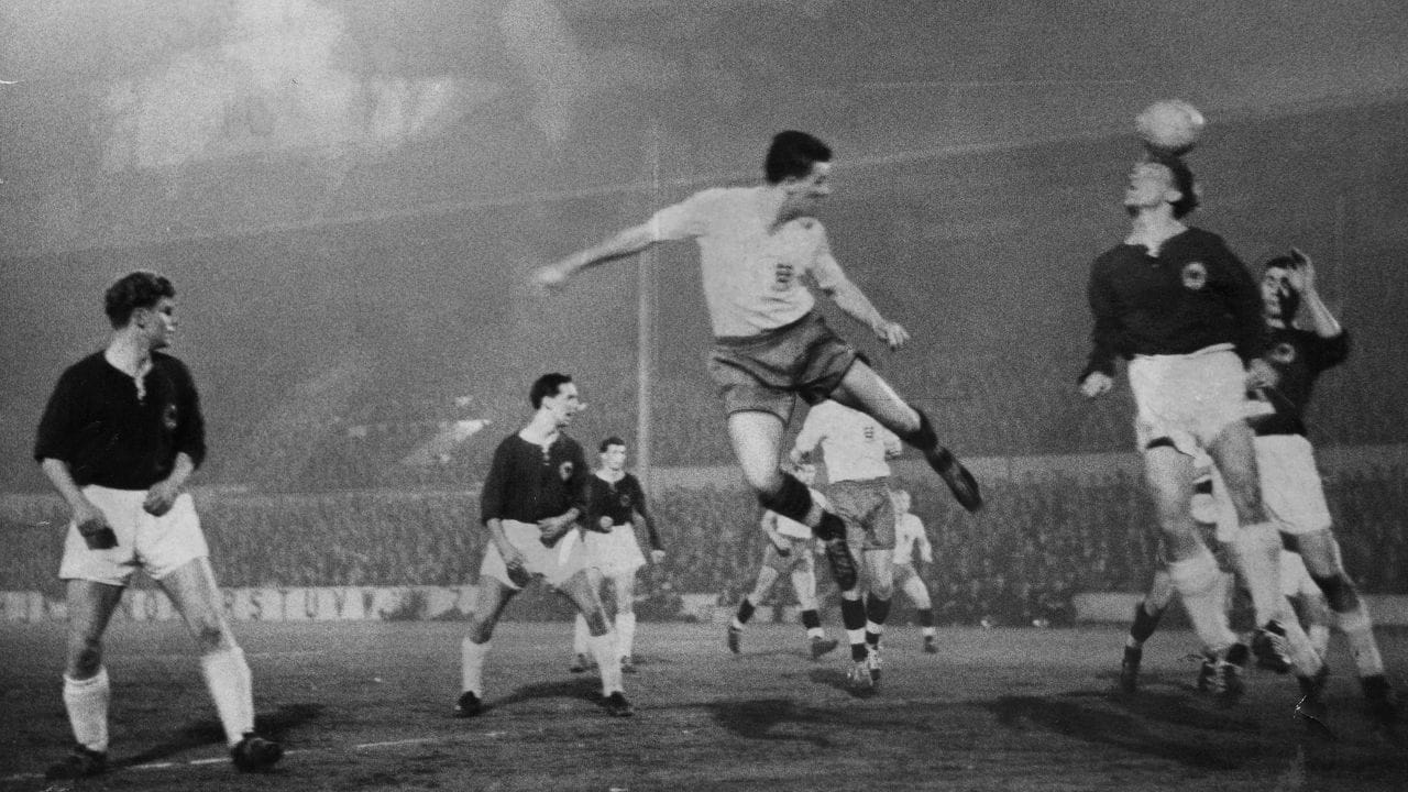 Real Madrid CF vs Manchester United 1950 con Puskas