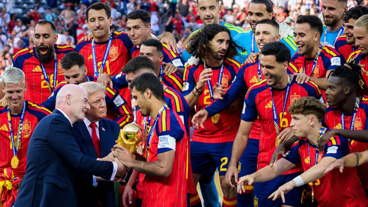 españa, rodri y Los Premios del Mundial 2026