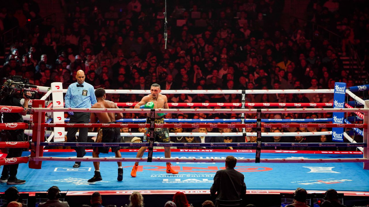 pelea de box López vs Shakur Stevenson 2026