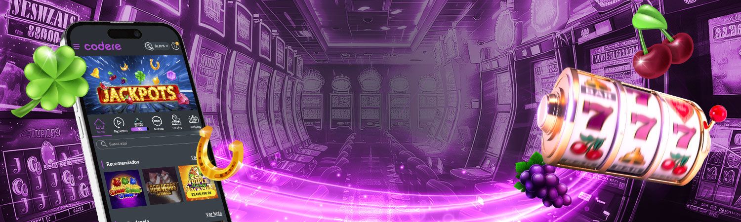 premios acumulados en los slots de Codere