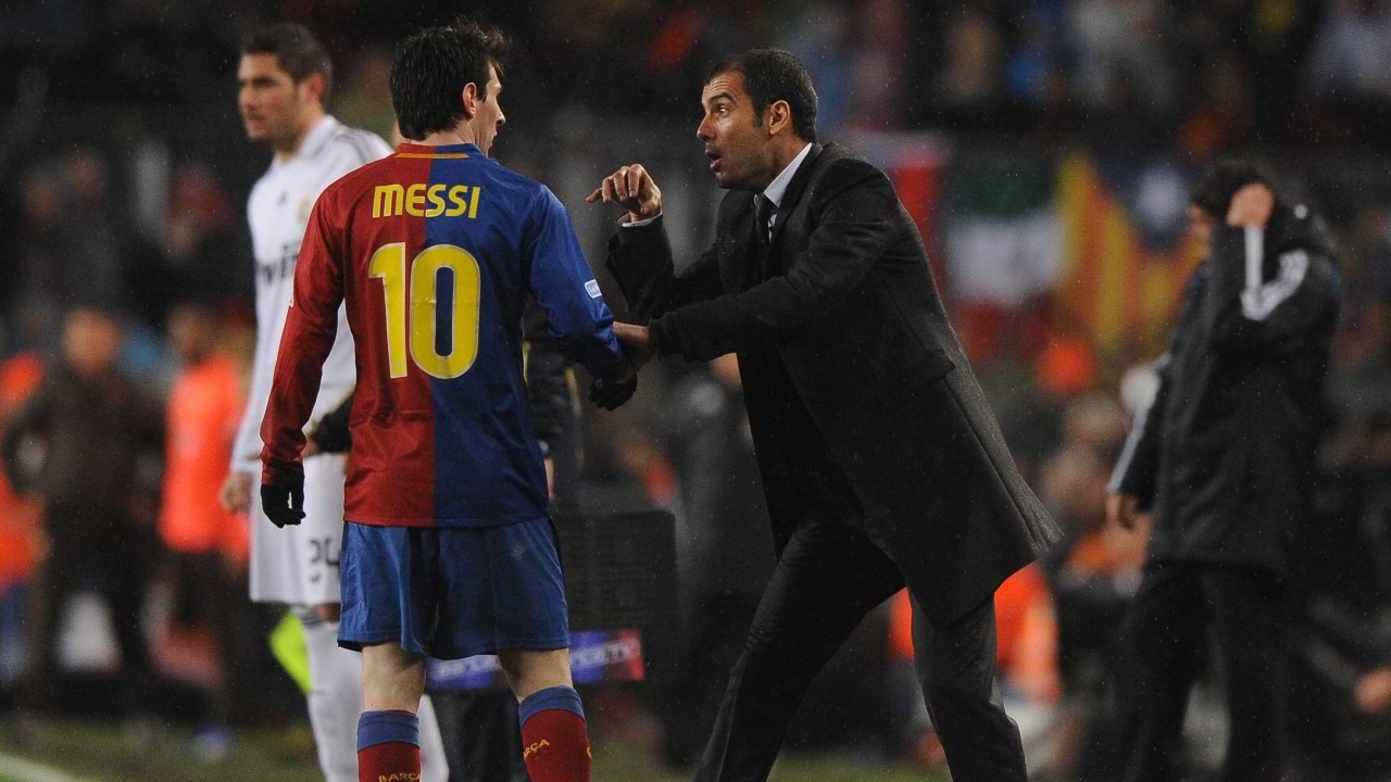 Barcelona de Pep Guardiola y Leo Messi