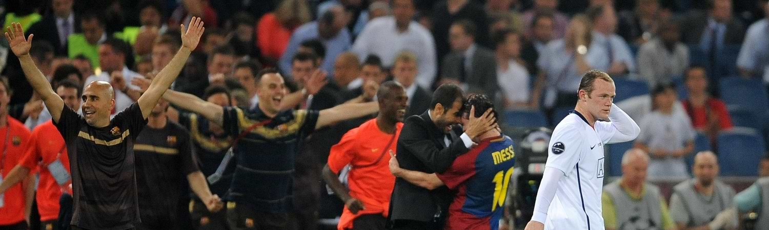 Barcelona de Pep Guardiola y Leonel Messi