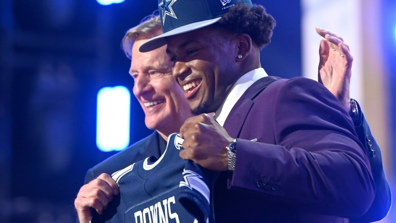 Caleb Downs Cowboys y promesas de NFL 2026