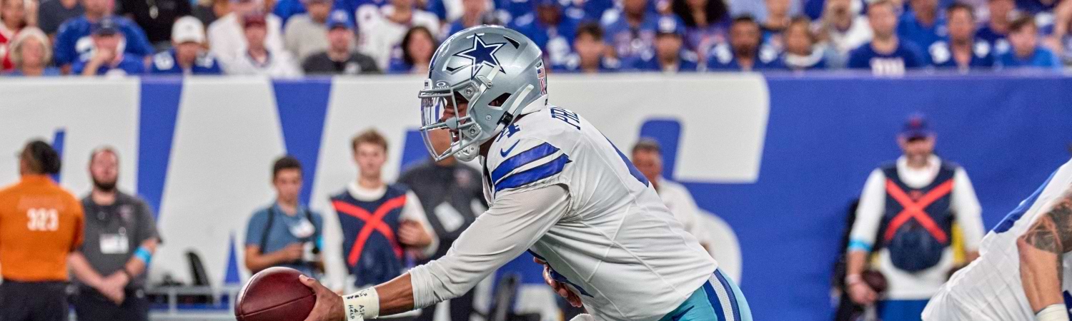 Dak Prescott en el Cowboys vs Ravens de NFL 2026