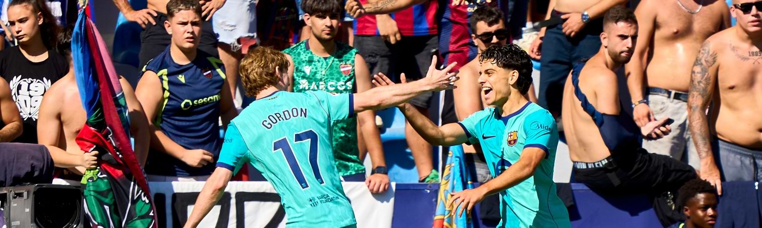 Gordon en el Sevilla vs Barcelona de Laliga 2026