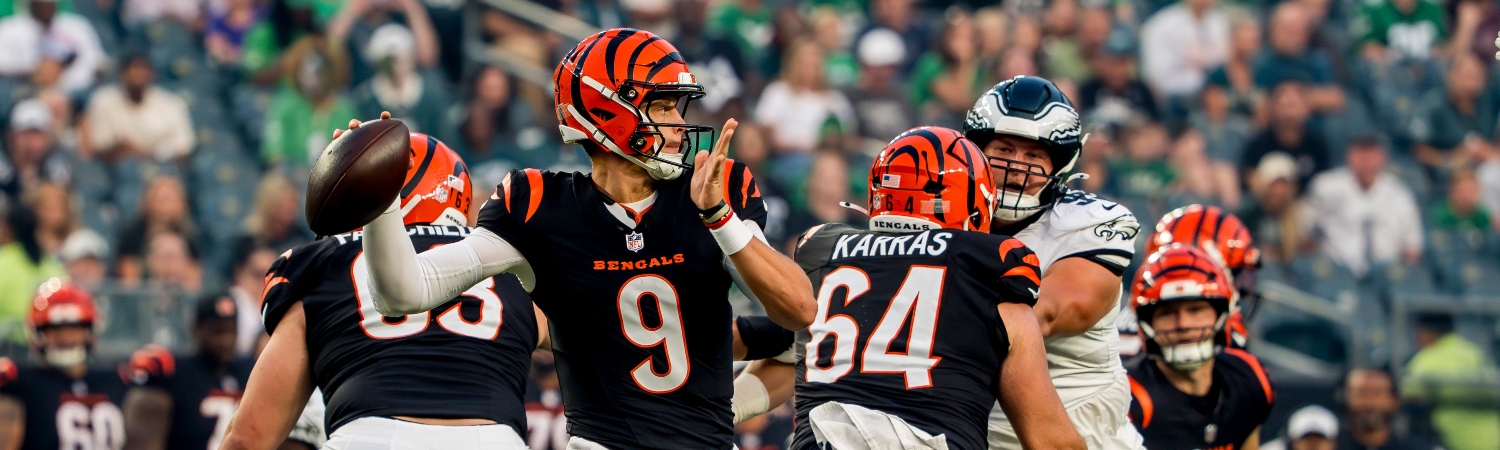 Joe Burrow y los mejores jugadores de NFL a2026