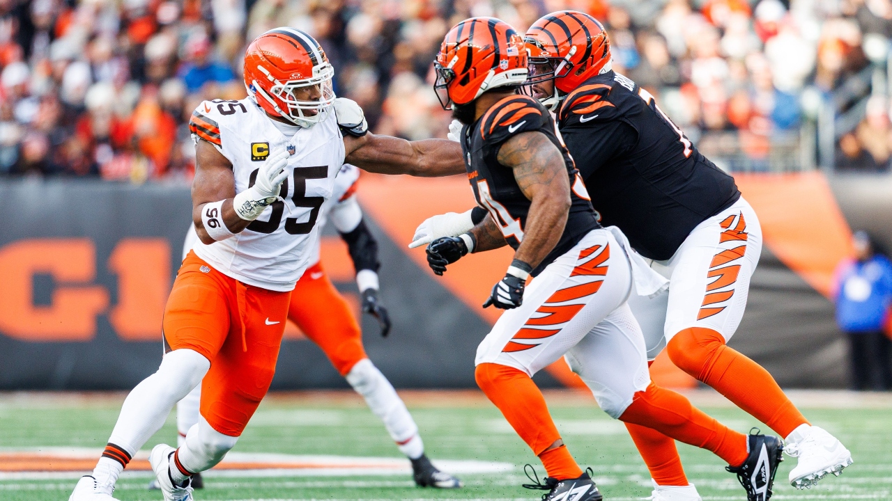 Jugadores de la NFL y Myles Garrett, Rams 2026