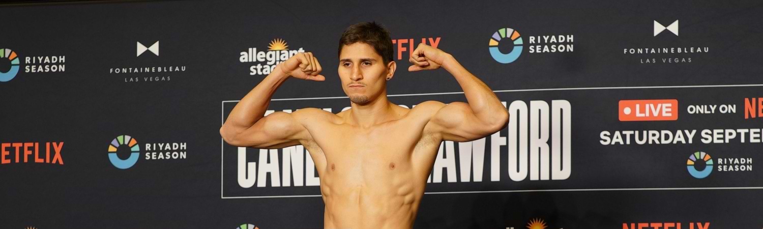 Marco Verde vs Guillermo Hernández boxeo peso mediano