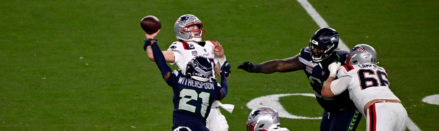 Seattle vs New England NFL
