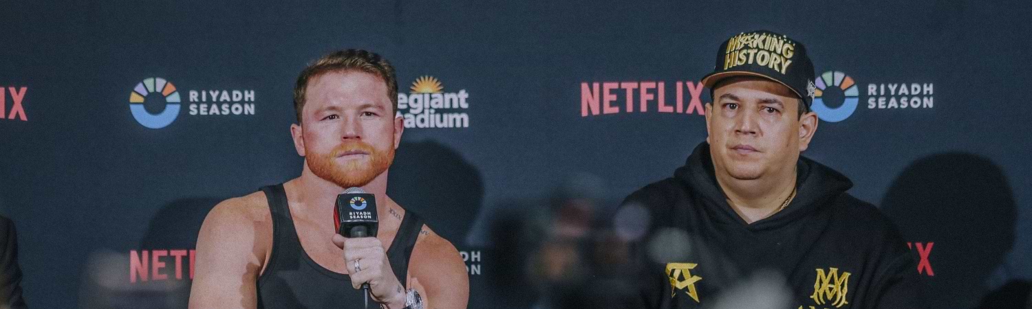 equipo de boxeadores de Saúl “Canelo” Álvarez