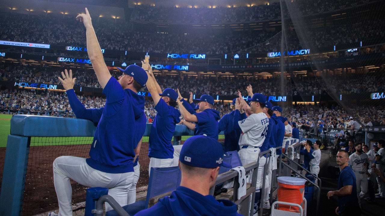 Dodgers eliminan a Braves y avanzan a las Series de Campeonato de MLB