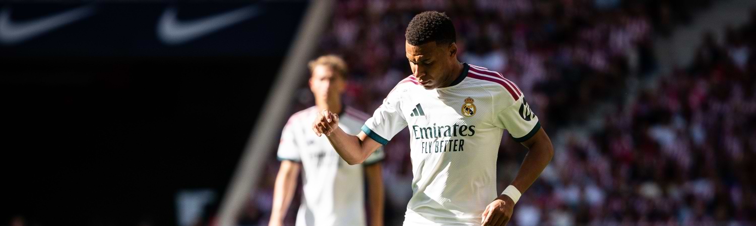 Mbappé en el Real Madrid vs Villarreal de laliga 2026