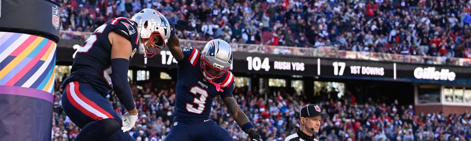 Patriots vs Bears de Semana 7 de la NFL 2026