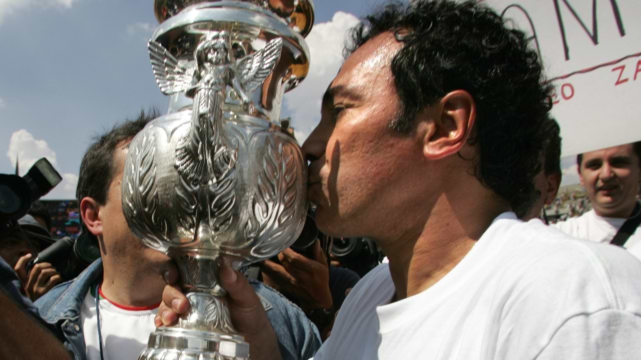 Pumas UNAM y Hugo Sanchez 2004