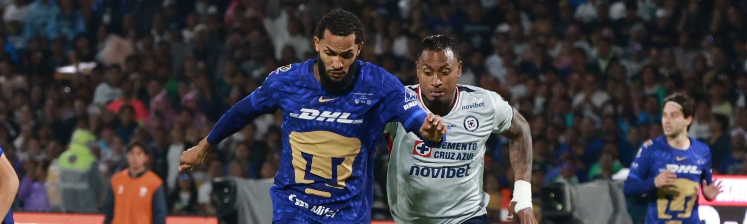 Pumas vs. Cruz Azul de Jornada 11 del Apertura 2026