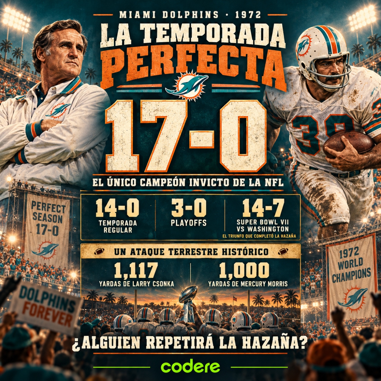Temporada perfecta de Los Miami Dolphins de 1972 en NFL