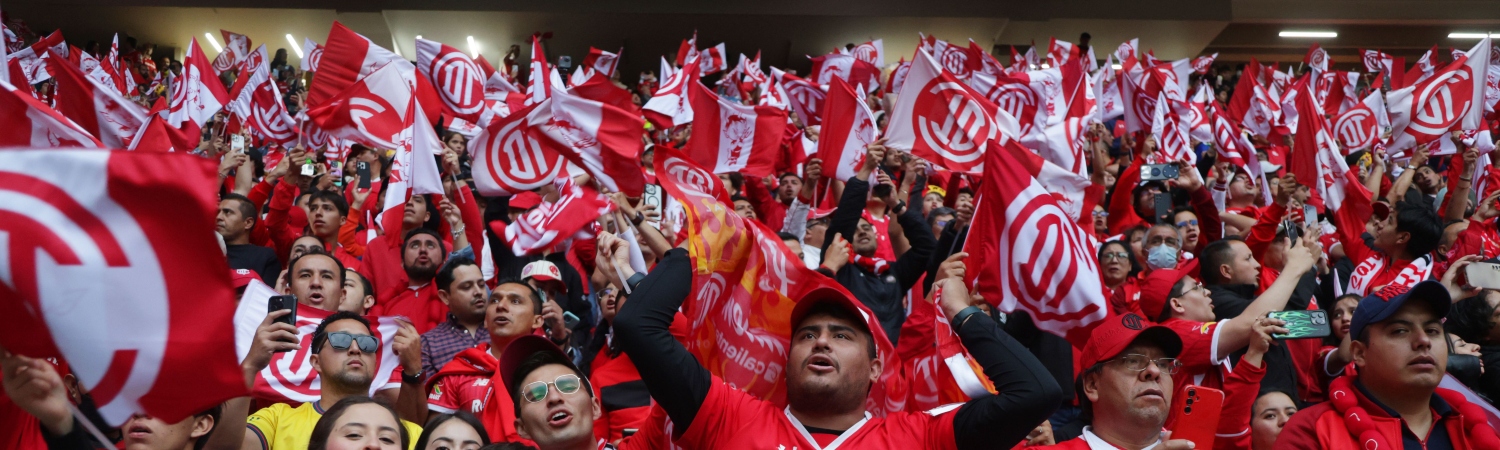 fans de Toluca en 1990 y 2000
