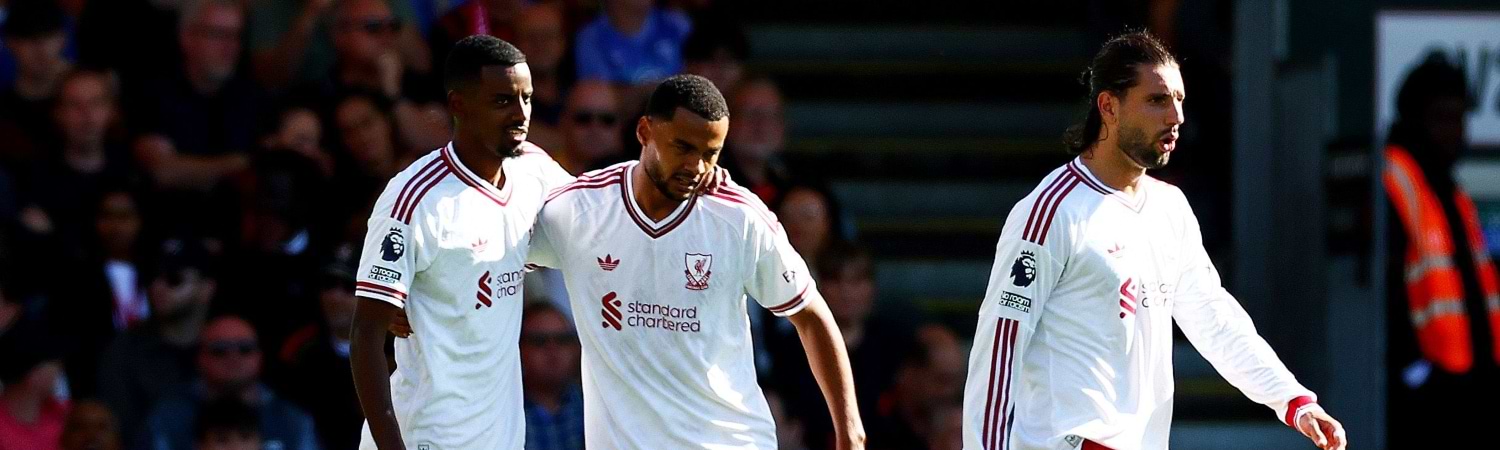jugadores locales en el Liverpool vs Manchester City de premier league 2026