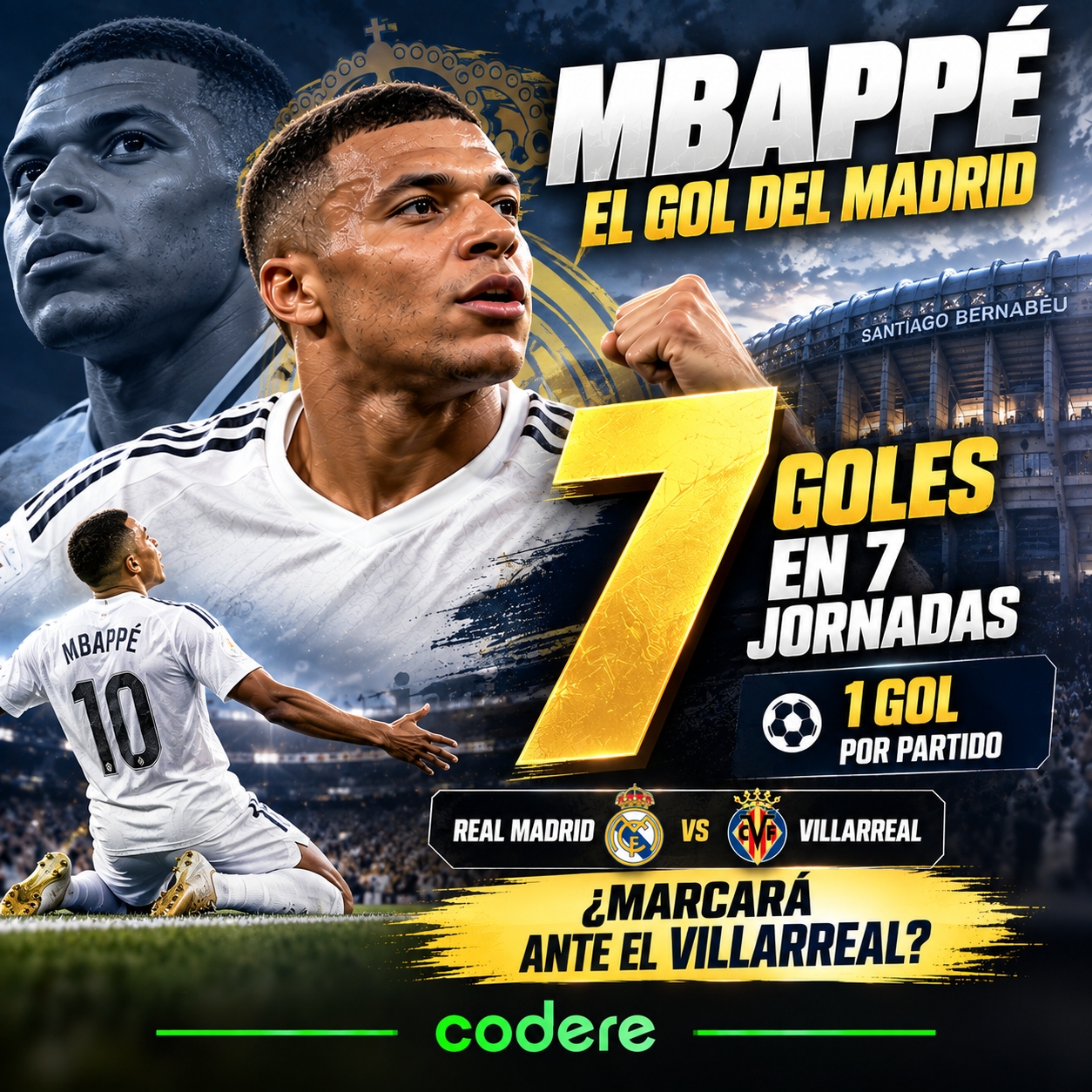 los goles de Mbappé en laliga 2026