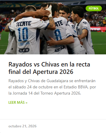 rayados vs chivas pases 2026