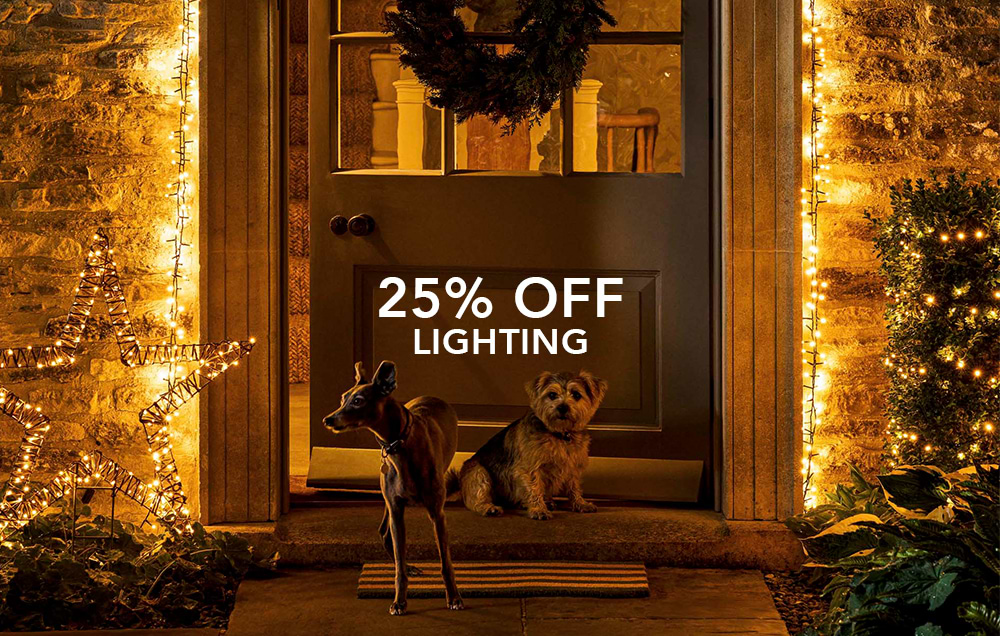 Shop Lighting at Garden Trading