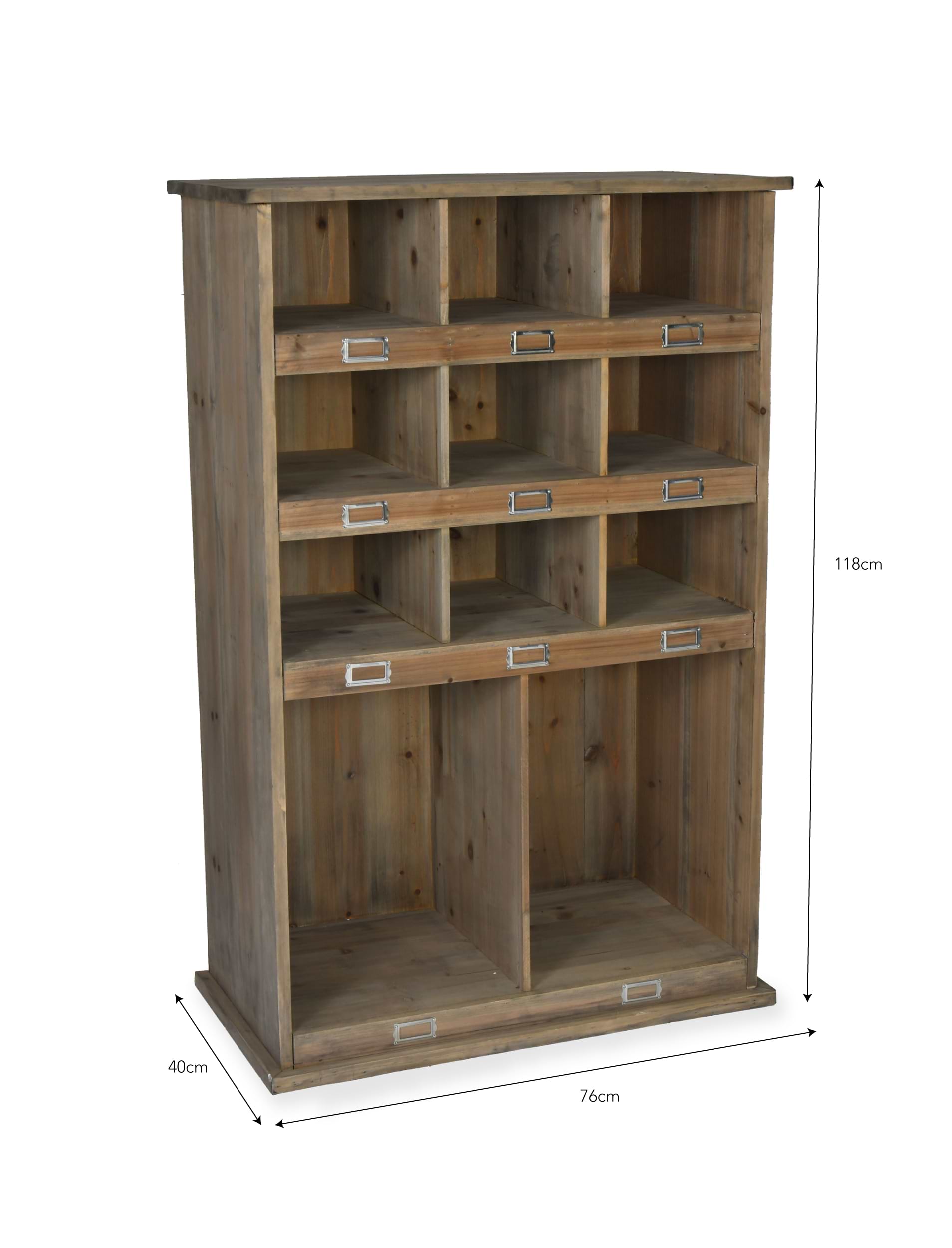 木製ラック・ウッドラック journal standard Furniture BOND CABINET JOURNAL STANDARD FURNITURE BOND SLIDE CABINET / ジャーナル