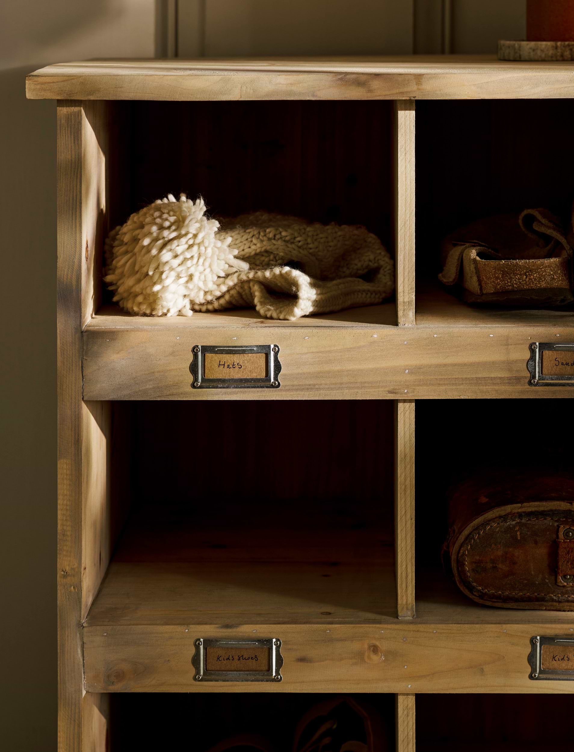 木製ラック・ウッドラック journal standard Furniture BOND CABINET JOURNAL STANDARD FURNITURE BOND WOOD BOX CAUTION / ジャーナル