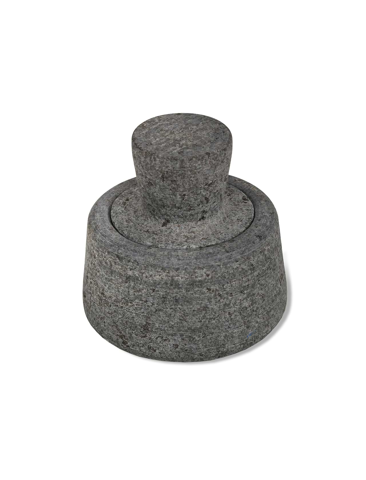 Garden Trading – Macinaspezie In Granito Grigio – Pestello E Mortaio Da Cucina – Regalo Per Chef – Confezione Regalo In Cartone